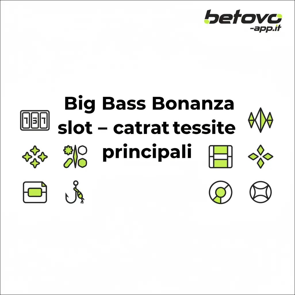 Big Bass Bonanza slot – caratteristiche principali