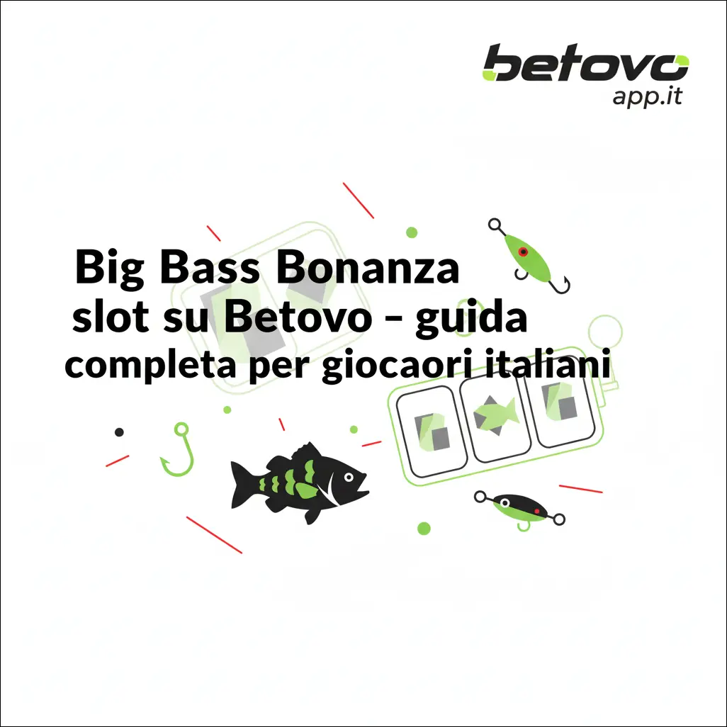 Big Bass Bonanza slot su Betovo