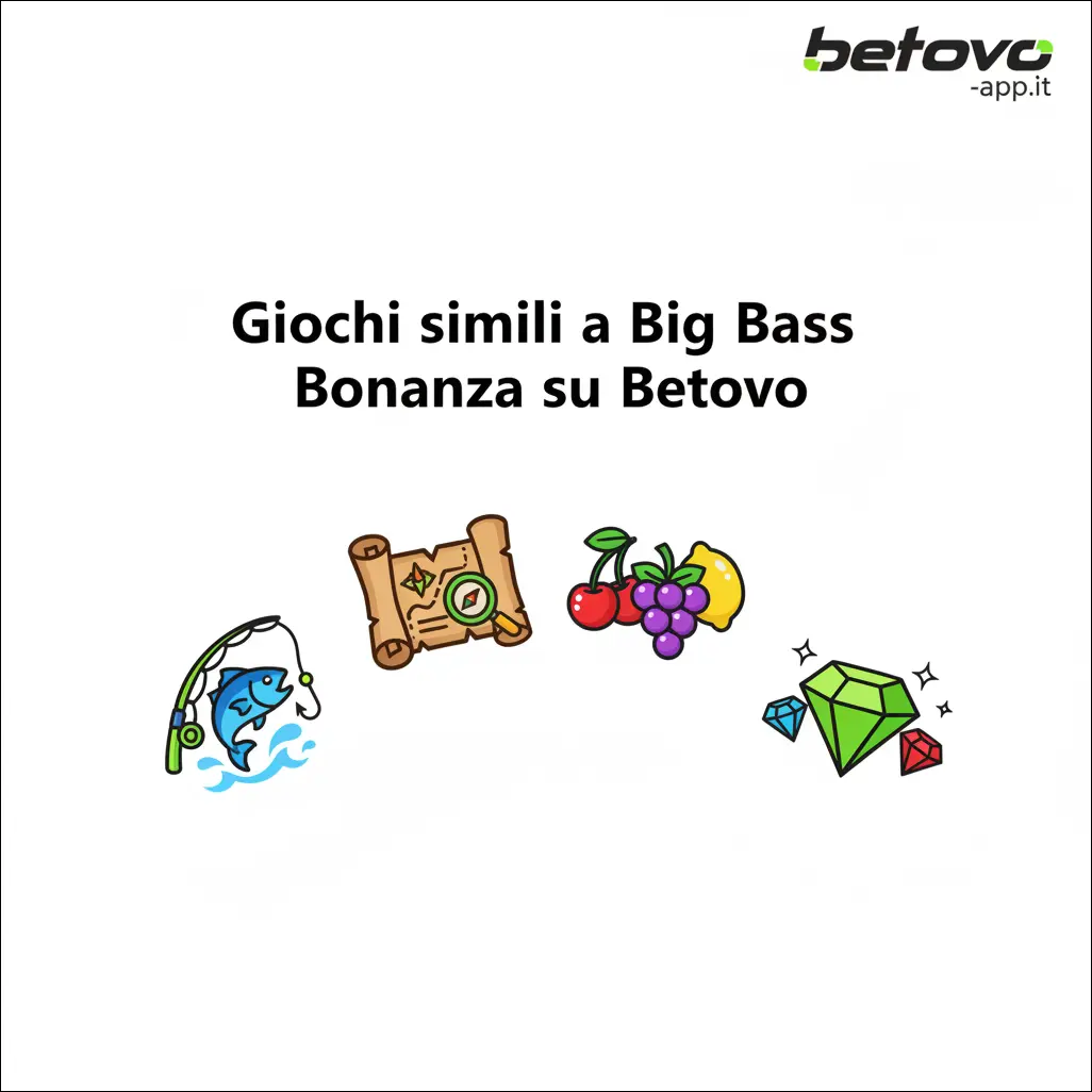 Giochi simili a Big Bass Bonanza su Betovo