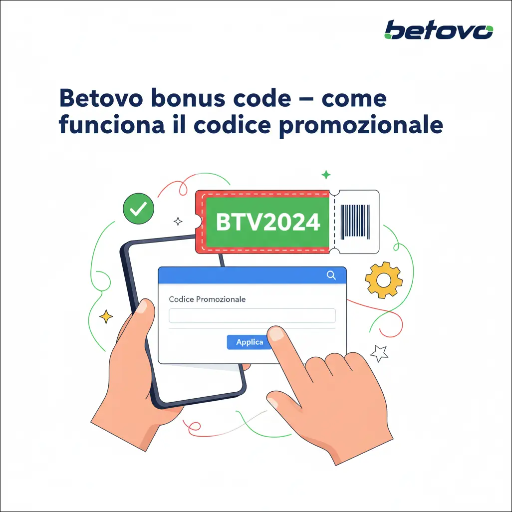 Betovo bonus code – come funziona il codice promozionale