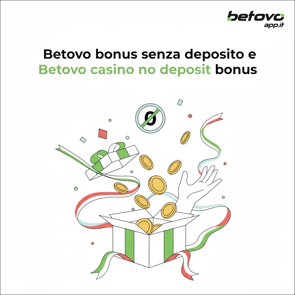 Betovo bonus senza deposito e Betovo casino no deposit bonus
