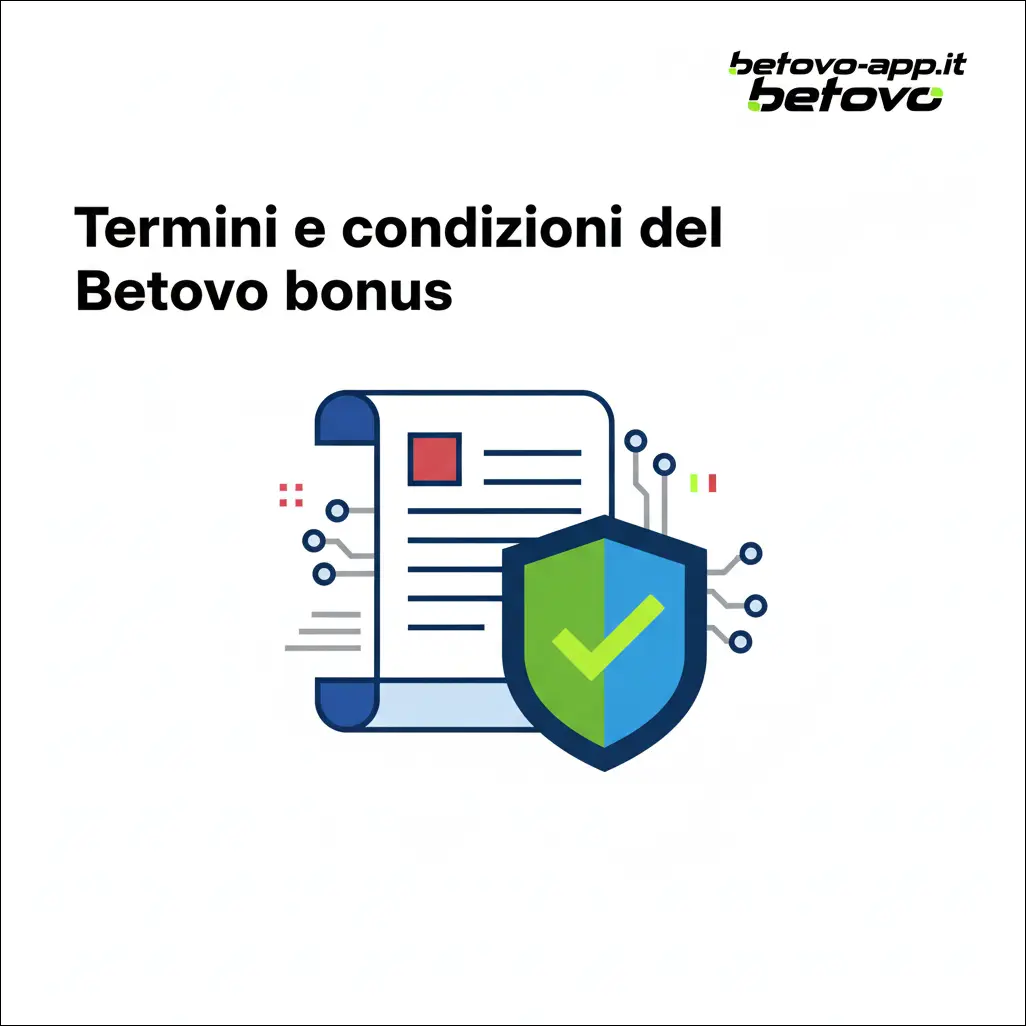 Termini e condizioni del Betovo bonus