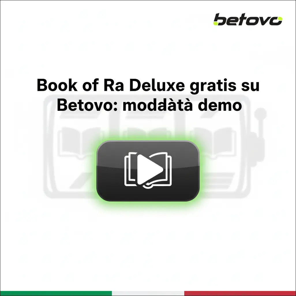 Book of Ra Deluxe gratis su Betovo: modalità demo