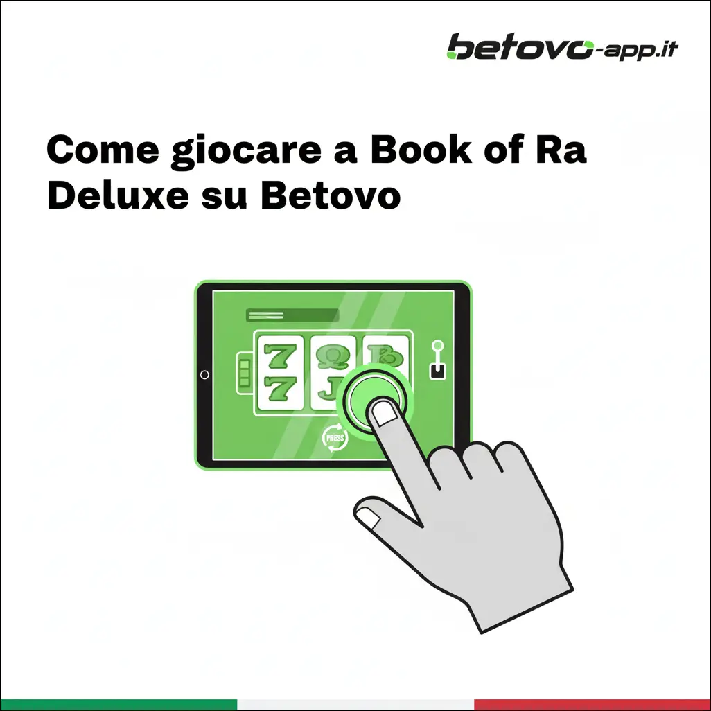 Come giocare a Book of Ra Deluxe su Betovo