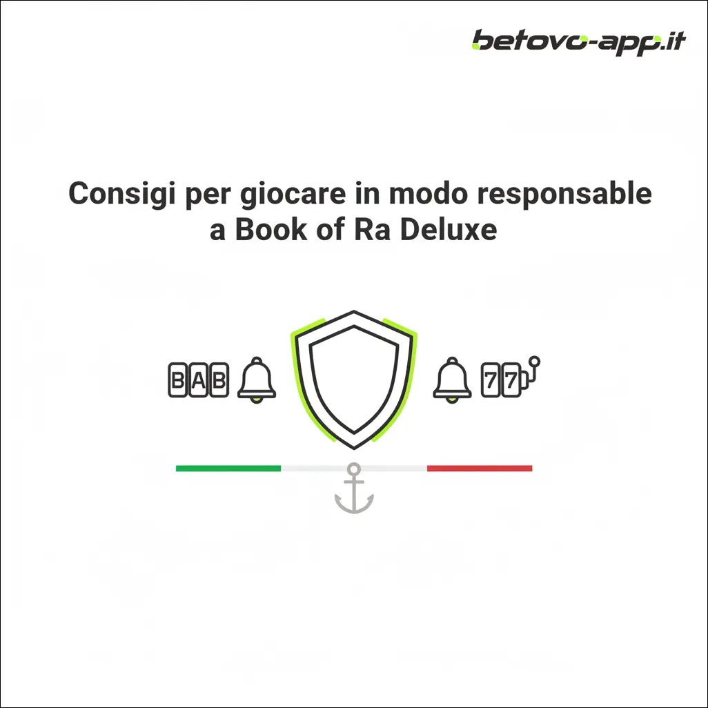 Consigli per giocare in modo responsabile a Book of Ra Deluxe