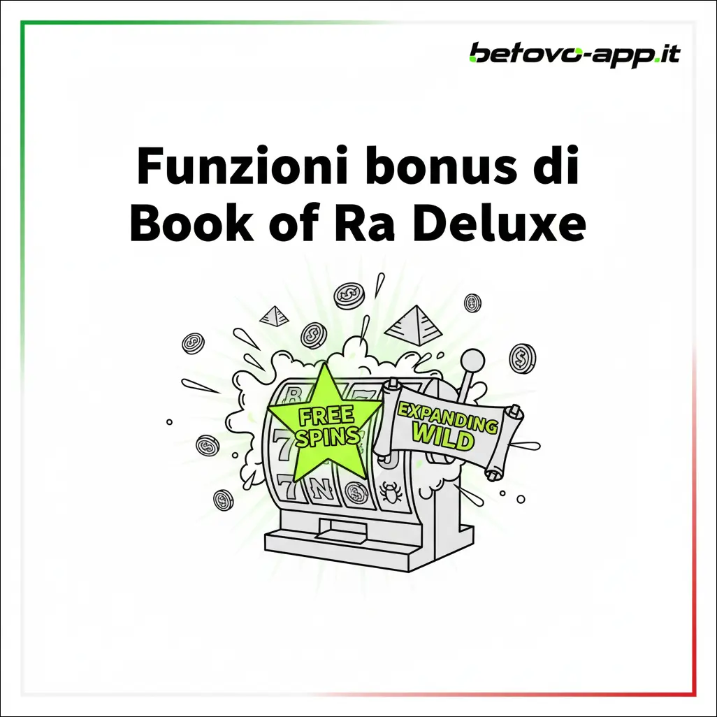 Funzioni bonus di Book of Ra Deluxe