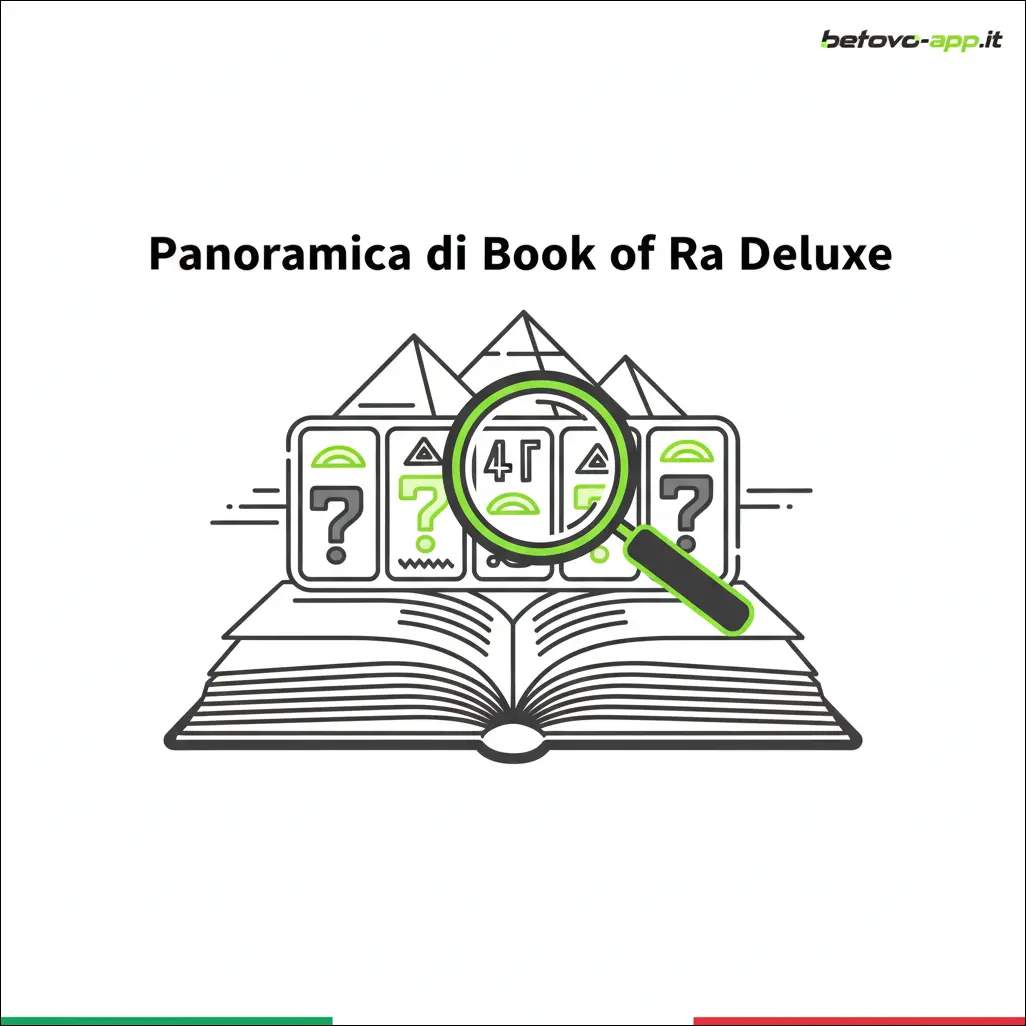 Panoramica di Book of Ra Deluxe