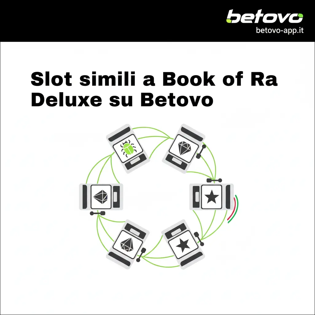 Slot simili a Book of Ra Deluxe su Betovo