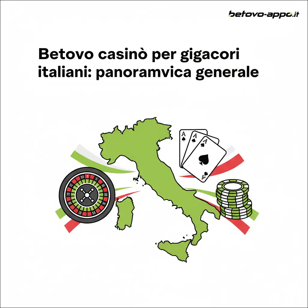 Betovo casinò per giocatori italiani: panoramica generale