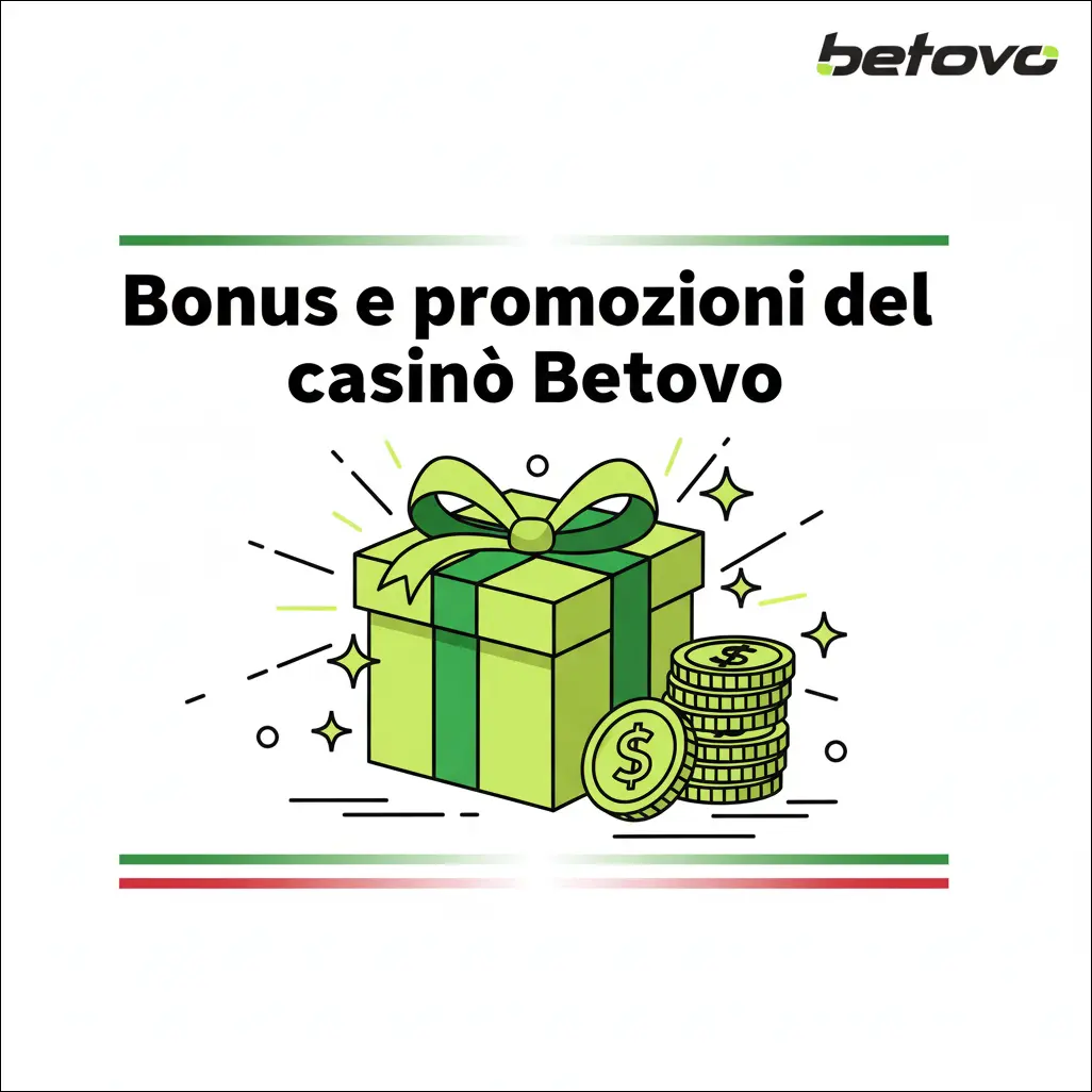 Bonus e promozioni del casinò Betovo