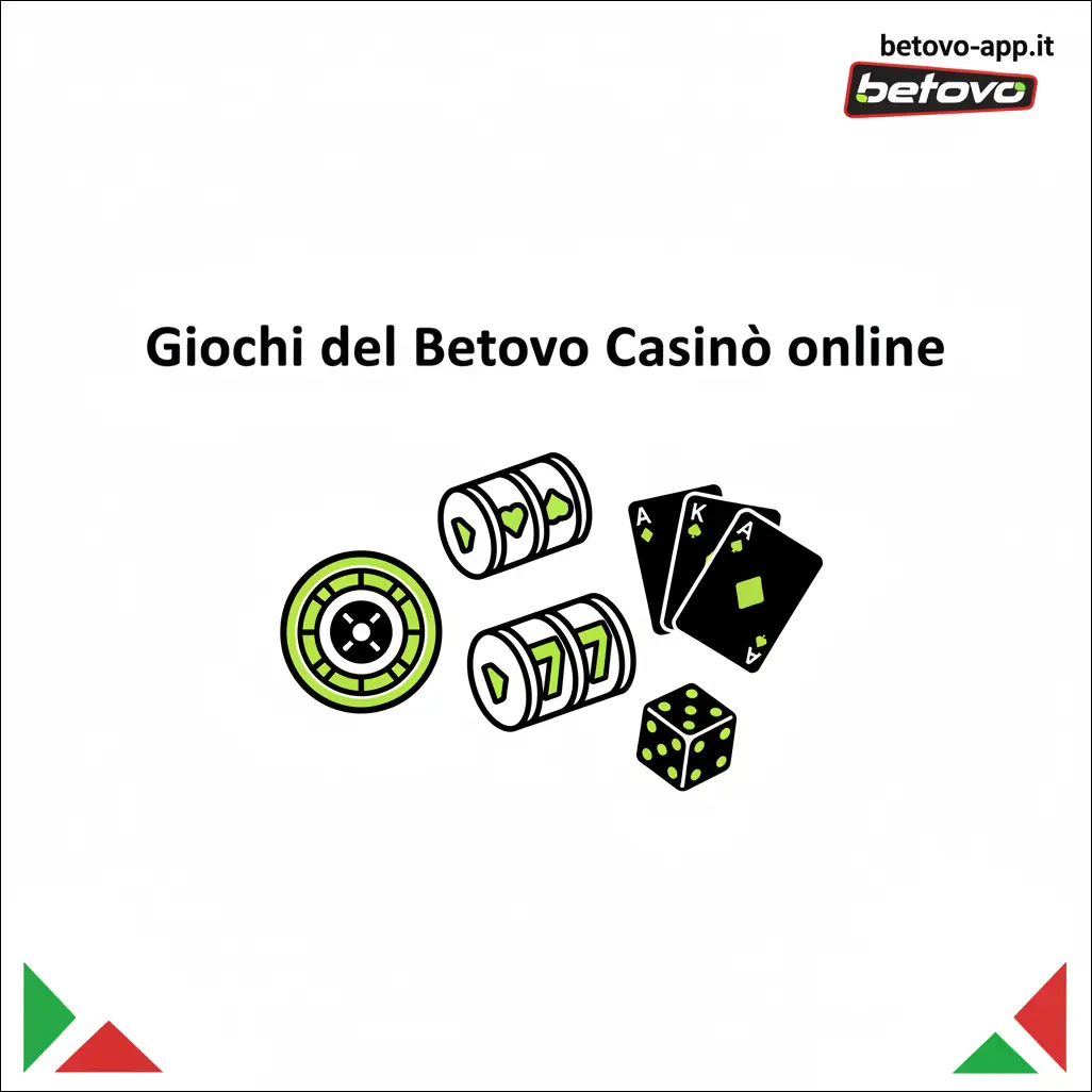 Giochi del Betovo Casinò online