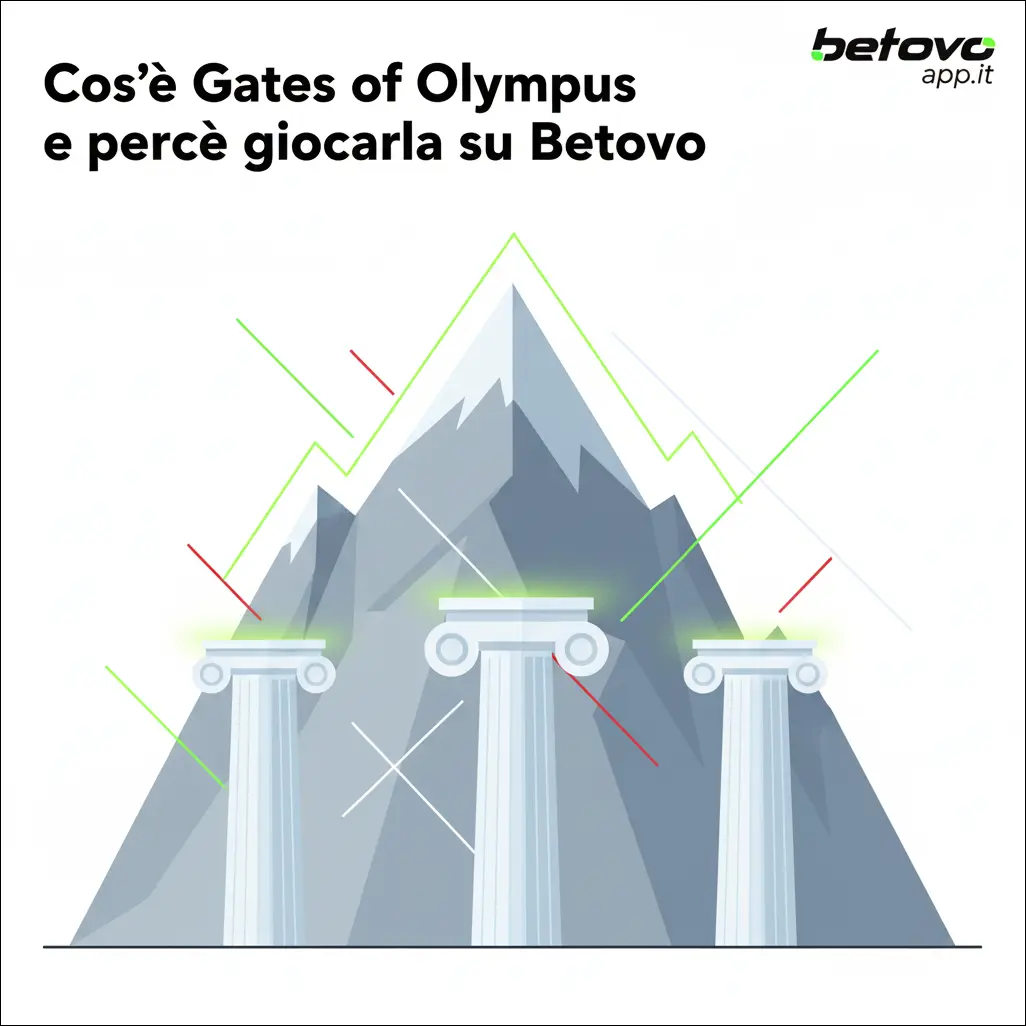 Cos'è Gates of Olympus e perché giocarla su Betovo