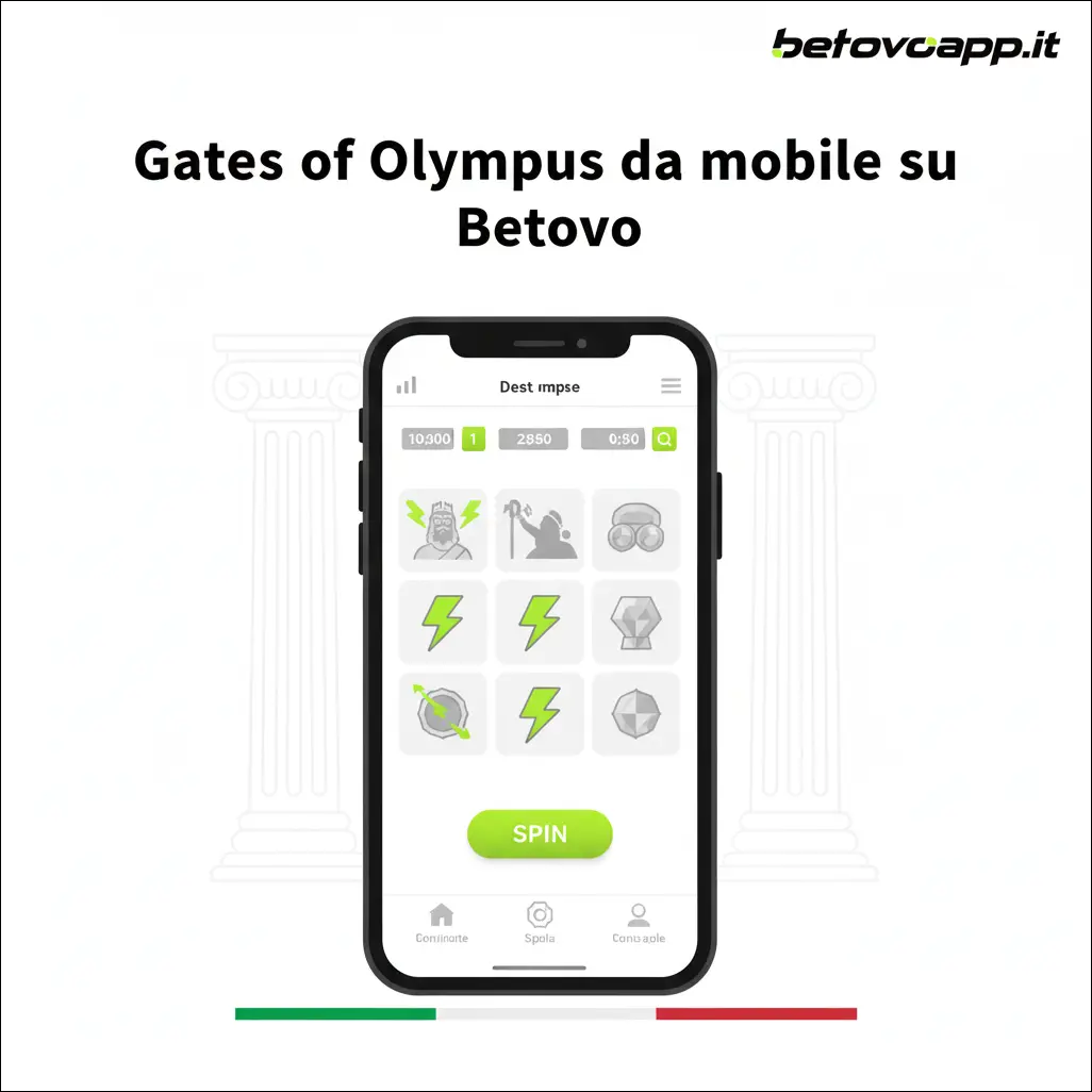 Gates of Olympus da mobile su Betovo