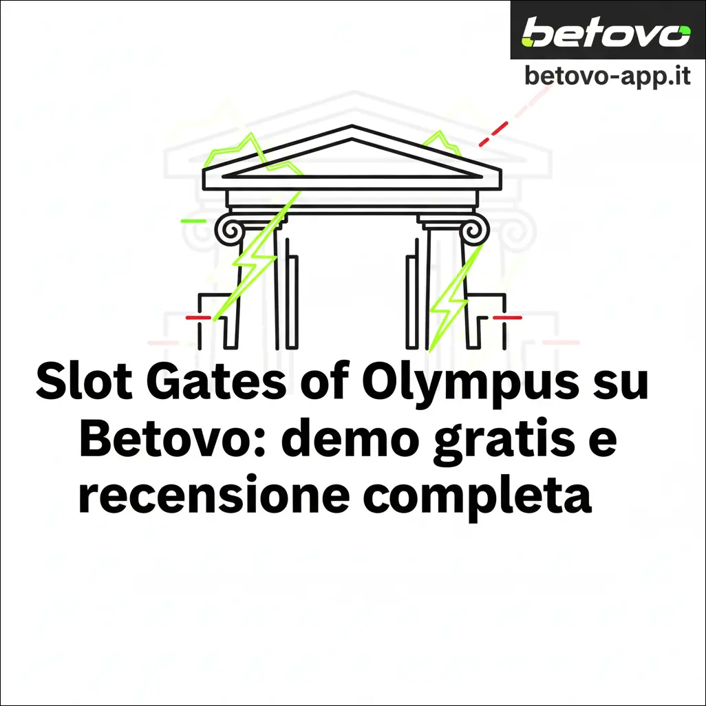 Slot Gates of Olympus su Betovo