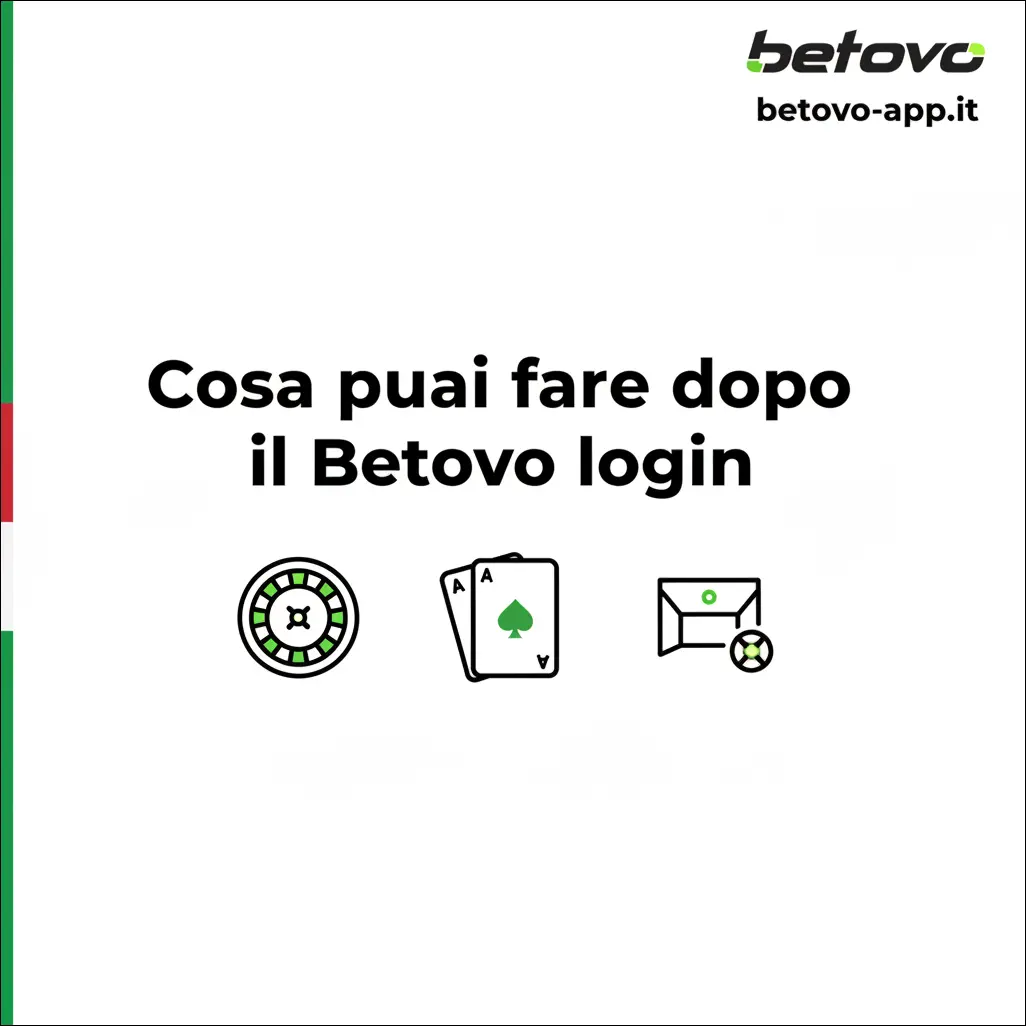 Cosa puoi fare dopo il Betovo Login