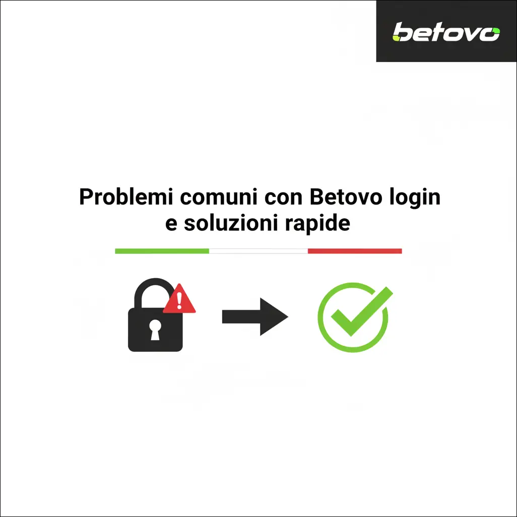 Problemi comuni con Betovo Login e soluzioni rapide