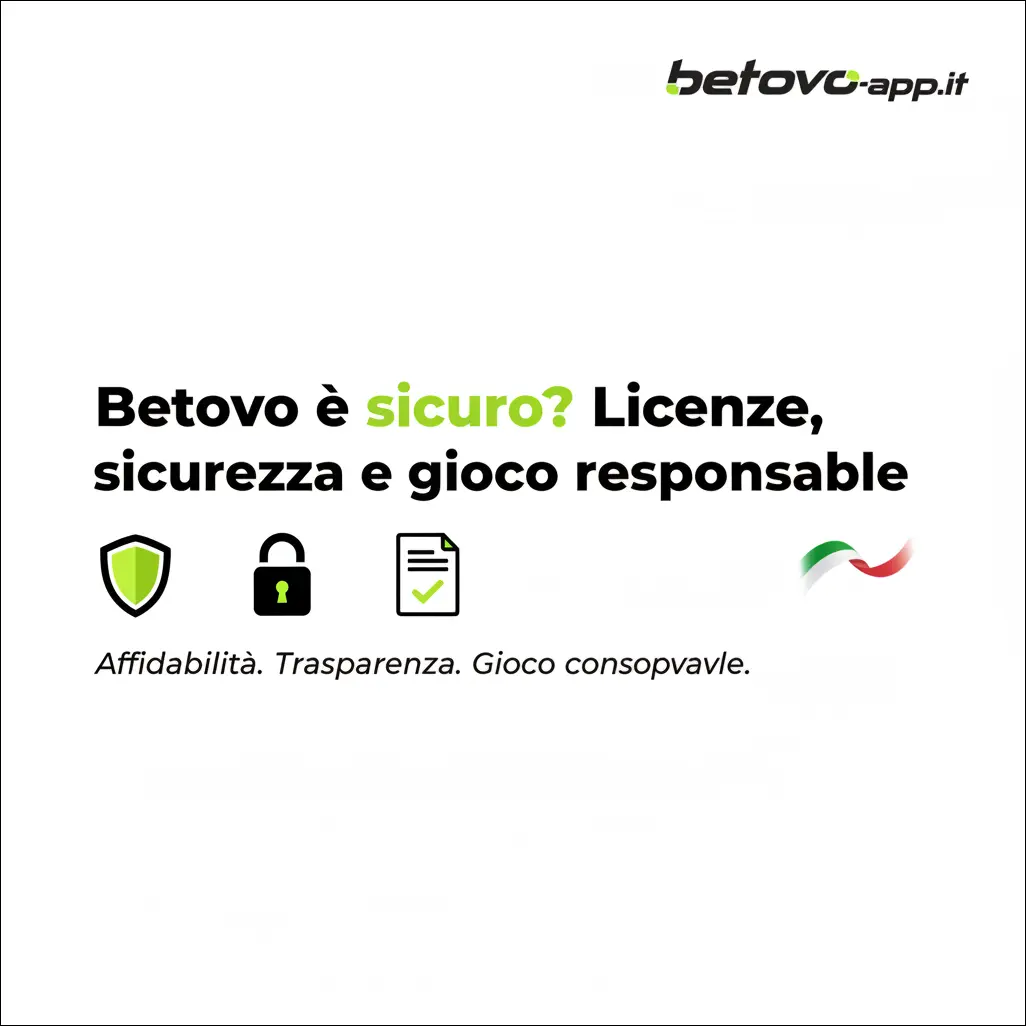 Betovo è sicuro? Licenze, sicurezza e gioco responsabile