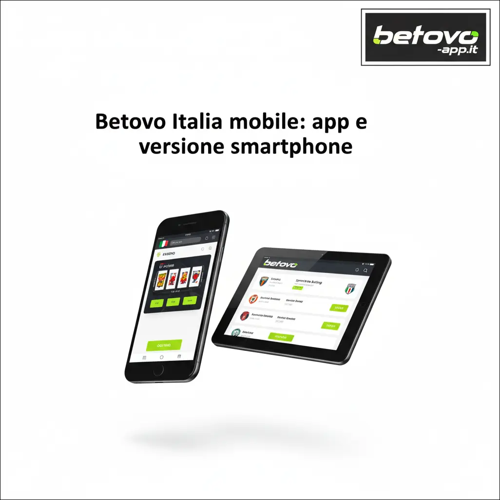 Betovo Italia mobile: app e versione smartphone