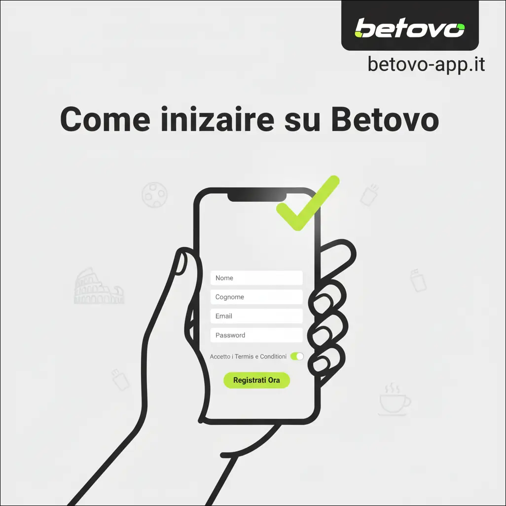 Come iniziare su Betovo