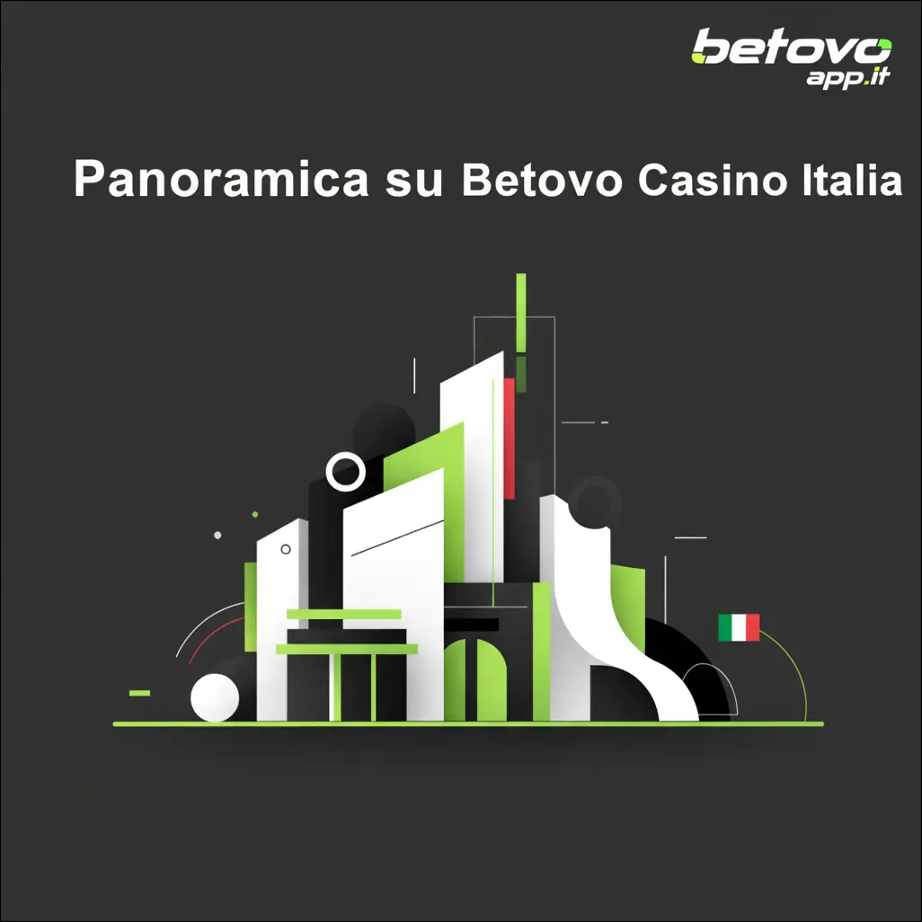 Panoramica su Betovo Casino Italia