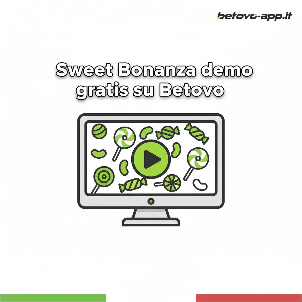 Sweet Bonanza demo gratis su Betovo